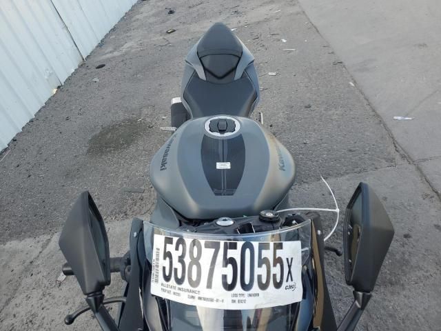 2025 Kawasaki ZX636 K