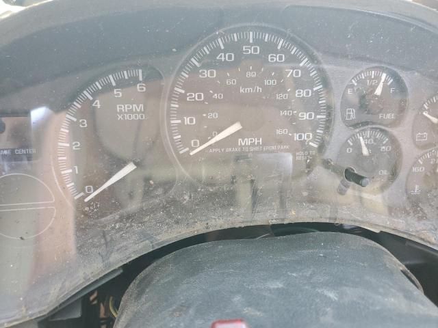 2001 Chevrolet Silverado C1500