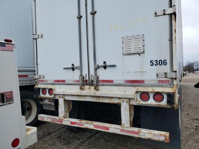2006 Stoughton AVW-535T-S-C-AR DRY Van Trailer