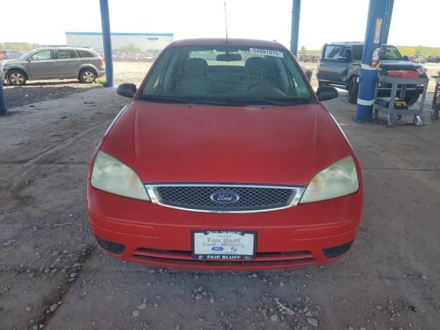 2007 Ford Focus ZX4