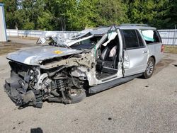 Salvage cars for sale from Copart Arlington, WA: 2016 Ford Expedition EL XLT