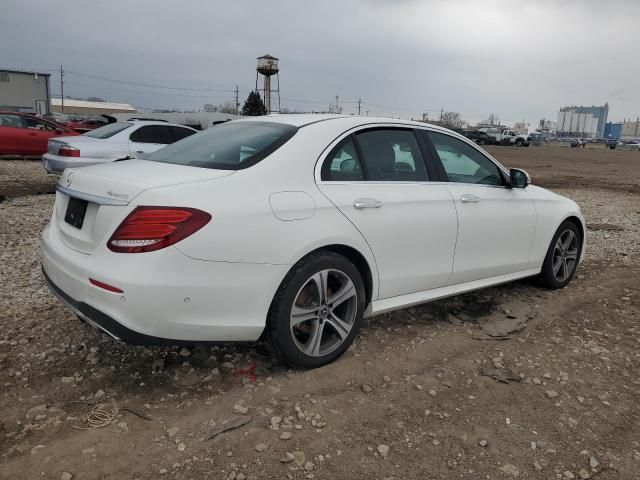 2019 Mercedes-Benz E 300 4matic