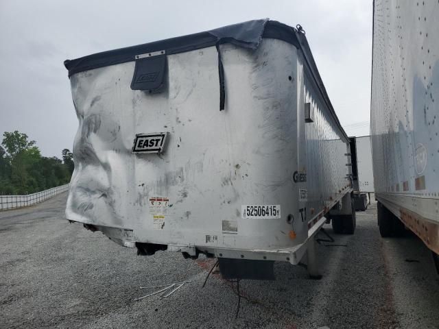 2017 East Manufacturing END Dump Trailer