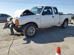 Salvage trucks for sale at Lebanon, TN auction: 2003 Ford Ranger Super Cab