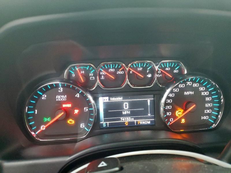 2016 Chevrolet Silverado C1500 LTZ