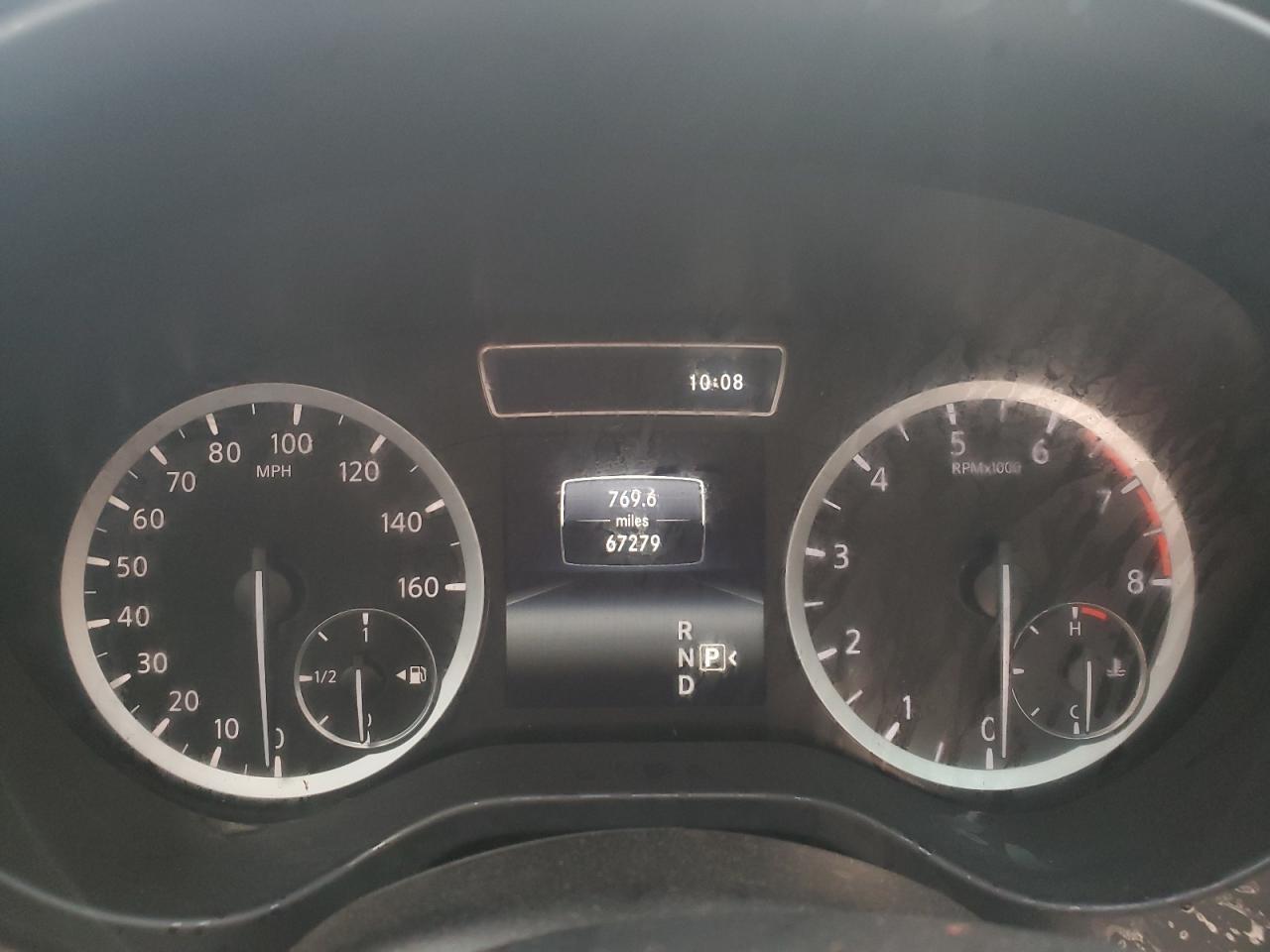 2017 Infinity Qx30 Base