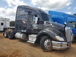 Salvage trucks for sale at Mocksville, NC auction: 2018 Kenworth T680 Semi Truck