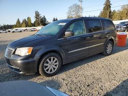 Chrysler Town & Country Touring salvage cars for sale: 2013 Chrysler Town & Country Touring