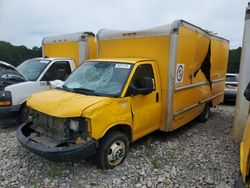 Salvage trucks for sale at Florence, MS auction: 2012 GMC Savana Cutaway G3500