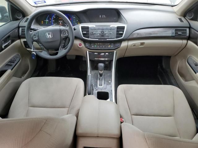2017 Honda Accord Hybrid