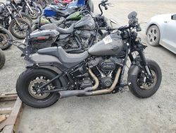Salvage motorcycles for sale at San Diego, CA auction: 2018 Harley-Davidson Fxfbs FAT BOB 114