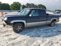 Salvage trucks for sale at Loganville, GA auction: 2005 Chevrolet Silverado K1500