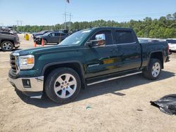 Salvage cars for sale from Copart Greenwell Springs, LA: 2014 GMC Sierra C1500 SLE