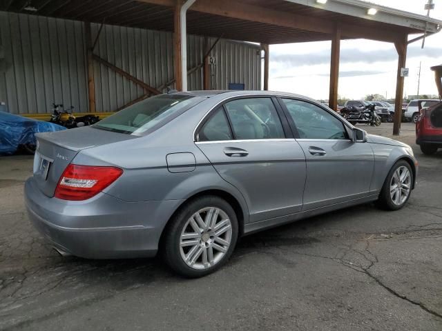 2013 Mercedes-Benz C 300 4matic