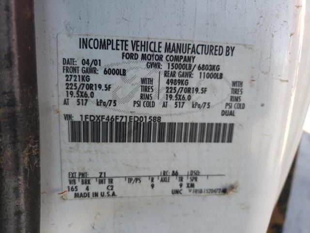 2001 Ford F450 Super Duty