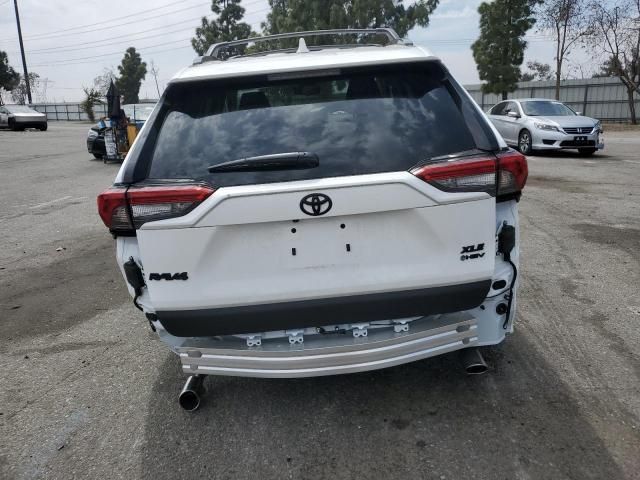 2025 Toyota Rav4 XLE