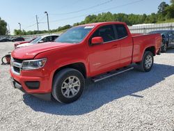 Salvage trucks for sale at Grenada, MS auction: 2015 Chevrolet Colorado LT
