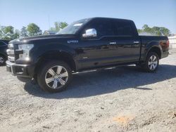 Salvage cars for sale from Copart Spartanburg, SC: 2016 Ford F150 Supercrew