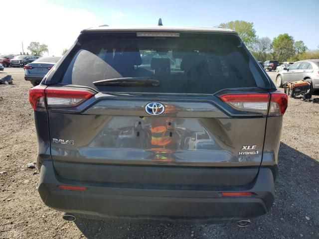 2024 Toyota Rav4 XLE