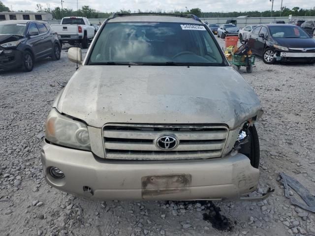 2007 Toyota Highlander Sport