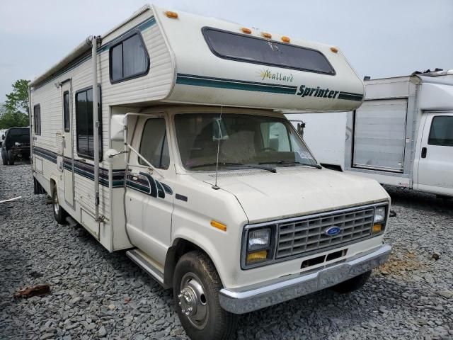 1991 Ford Econoline E350 Cutaway Van