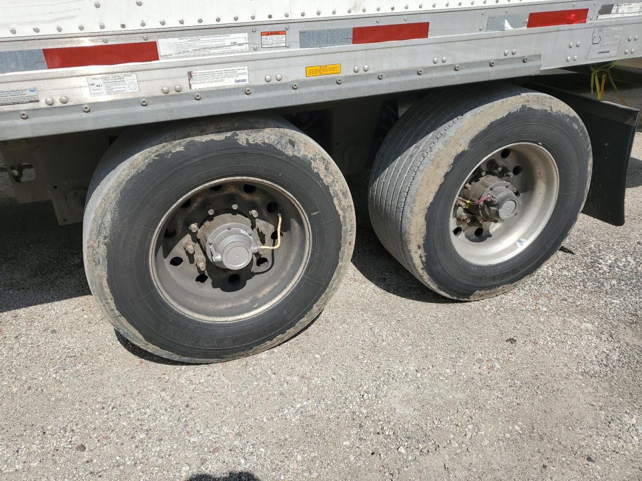 2019 Utility VS2DX DRY Van Trailer