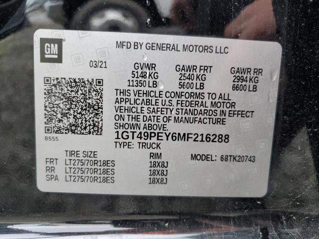 2021 GMC Sierra K2500 AT4