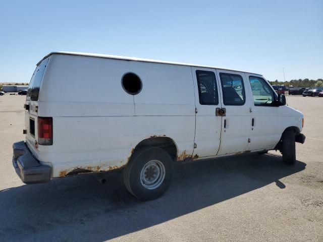 2003 Ford Econoline E350 Super Duty Van