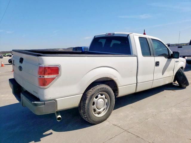 2013 Ford F150 Super Cab