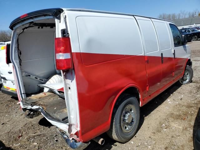 2021 Chevrolet Express G2500