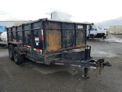 Salvage cars for sale from Copart Pasco, WA: 2014 Cbqt 2014 Snake River DMP714-14K Dump Trailer