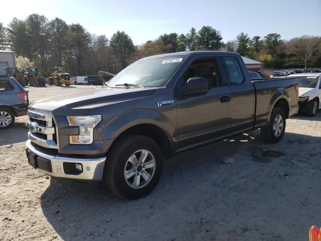 2017 Ford F150 Super Cab