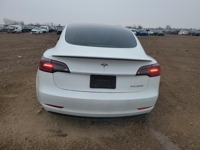 2022 Tesla Model 3