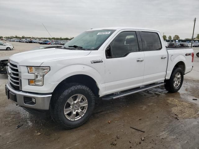2017 Ford F150 Supercrew