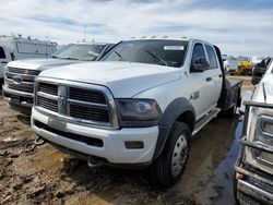 Salvage trucks for sale at Amarillo, TX auction: 2013 Dodge RAM 4500