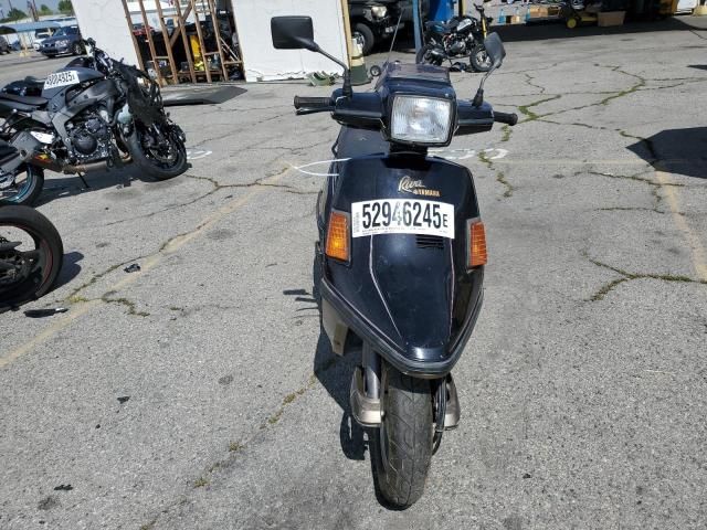 1989 Yamaha XC200 Base