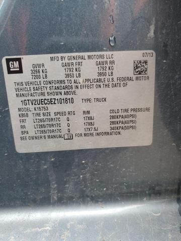 2014 GMC Sierra K1500 SLE