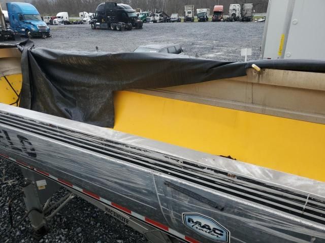 2022 MAC END Dump Trailer
