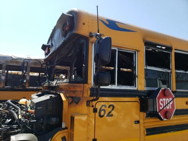 2019 Blue Bird School Bus / Transit Bus