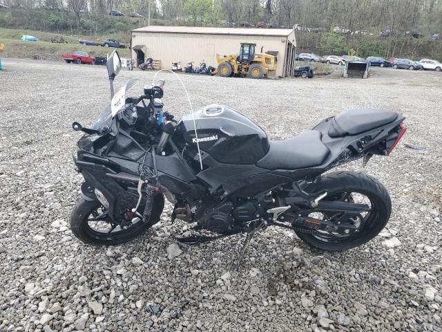 2024 Kawasaki EX500