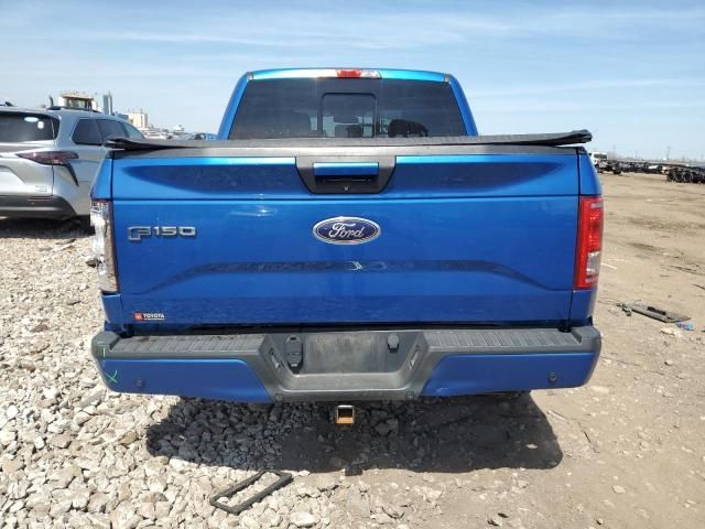 2015 Ford F150 Supercrew