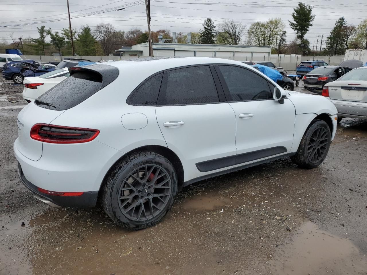2017 Porsche Macan