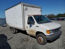 Salvage trucks for sale at Riverview, FL auction: 2004 Ford E350 BOX Truck