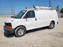Chevrolet Express g2500 salvage cars for sale: 2012 Chevrolet Express G2500