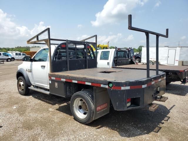 2015 Dodge RAM 5500 Flatbed Truck