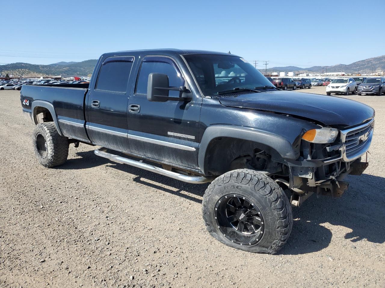 2002 GMC Sierra K2500 Heavy Duty