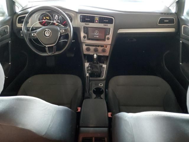 2016 Volkswagen Golf S/SE