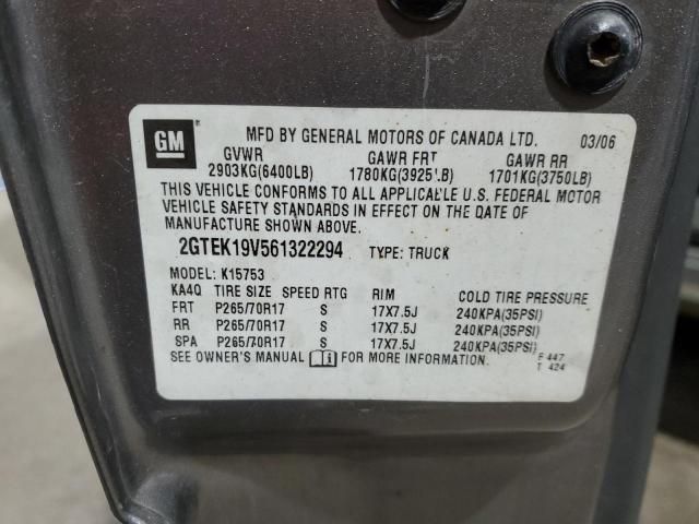 2006 GMC New Sierra K1500