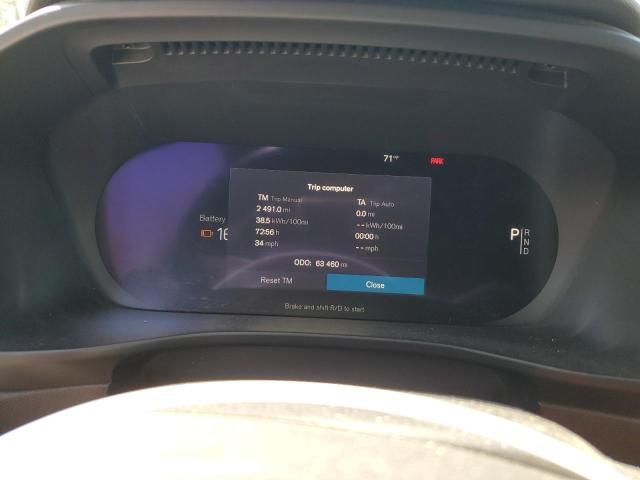 2021 Volvo Xc40 Recharge