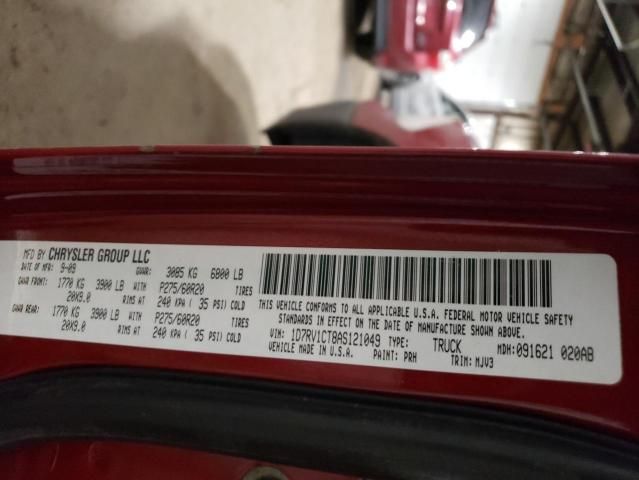 2010 Dodge RAM 1500